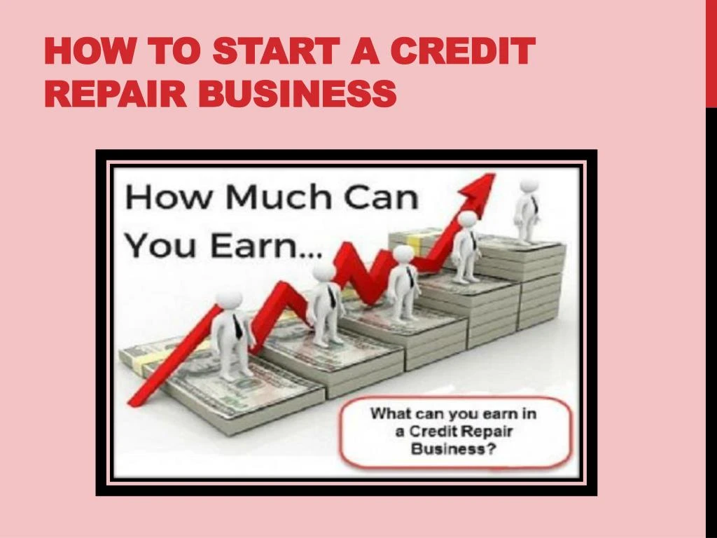 how to start a credit repair business