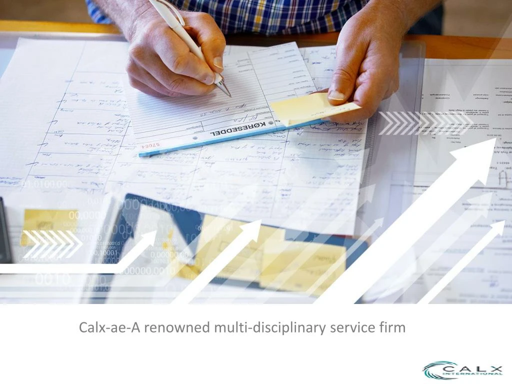 calx ae a renowned multi disciplinary service firm