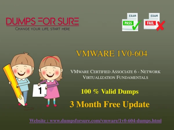 VMware 1V0-604 dumps With 100% Passing Guarantee