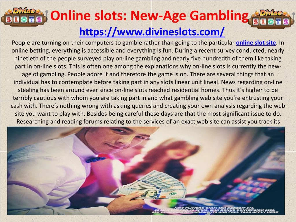 online slots new age gambling