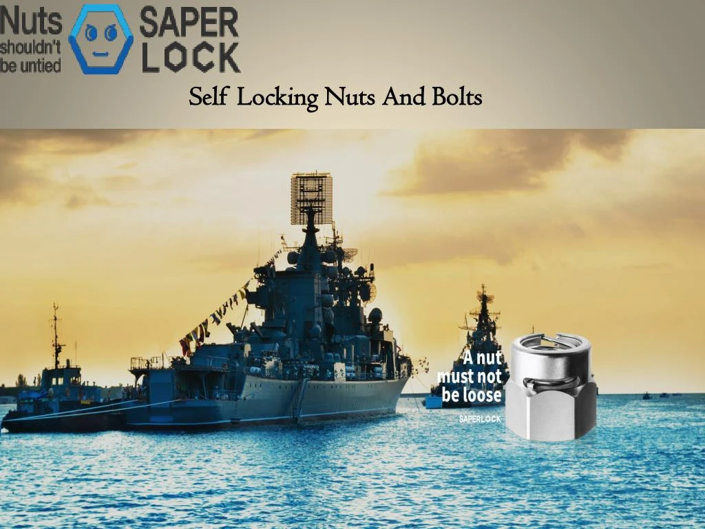 self locking nuts and bolts