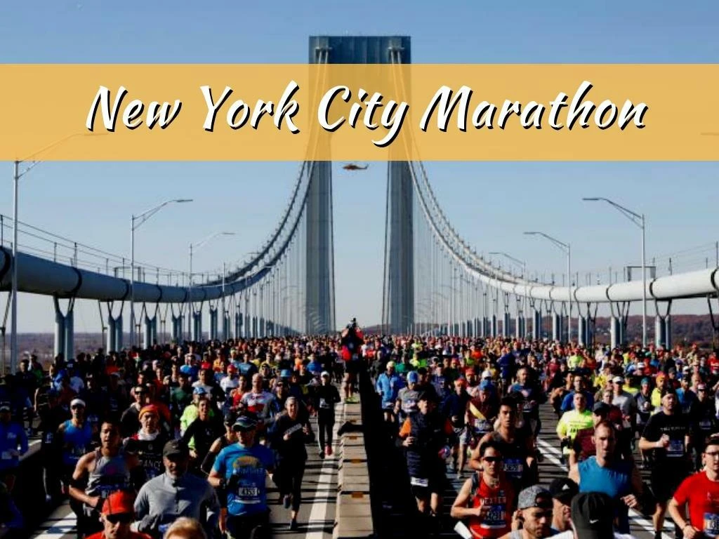 new york city marathon