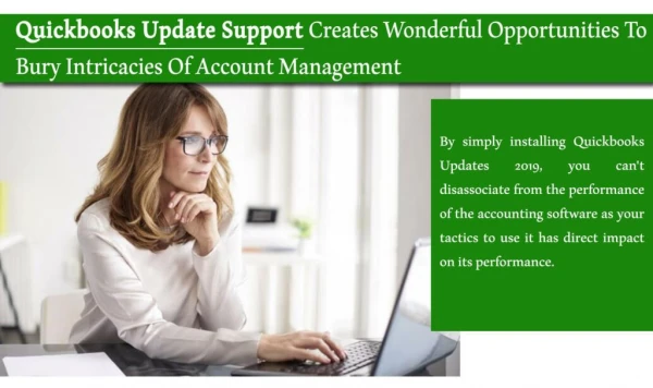 QuickBooks Update Support Number 1-855-673-0562 To Make The Update Less Burdensome