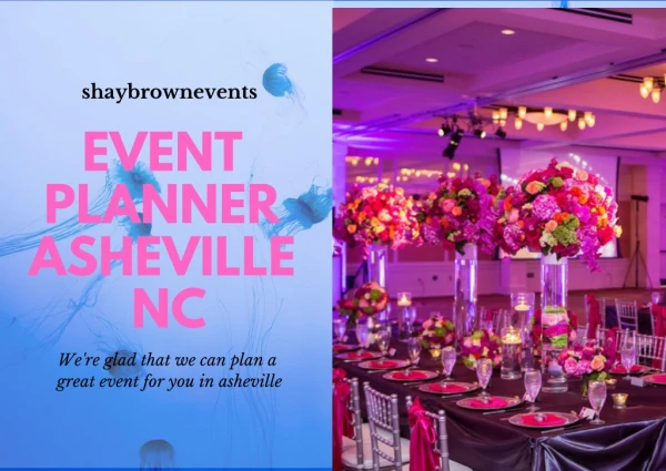 Event Planner Asheville NC