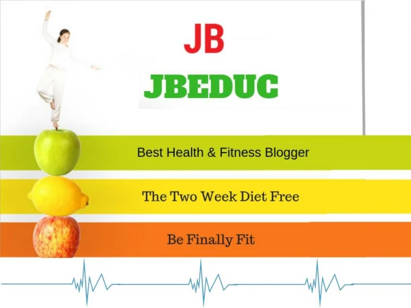 Best Health & Fitness Blogger