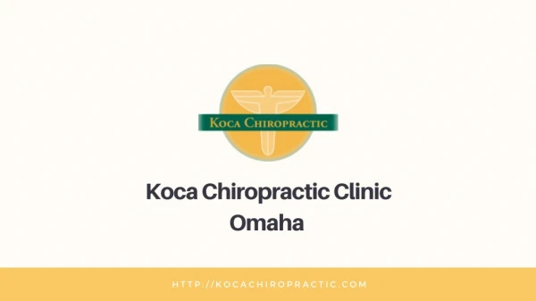 Experienced Omaha Chiropractors