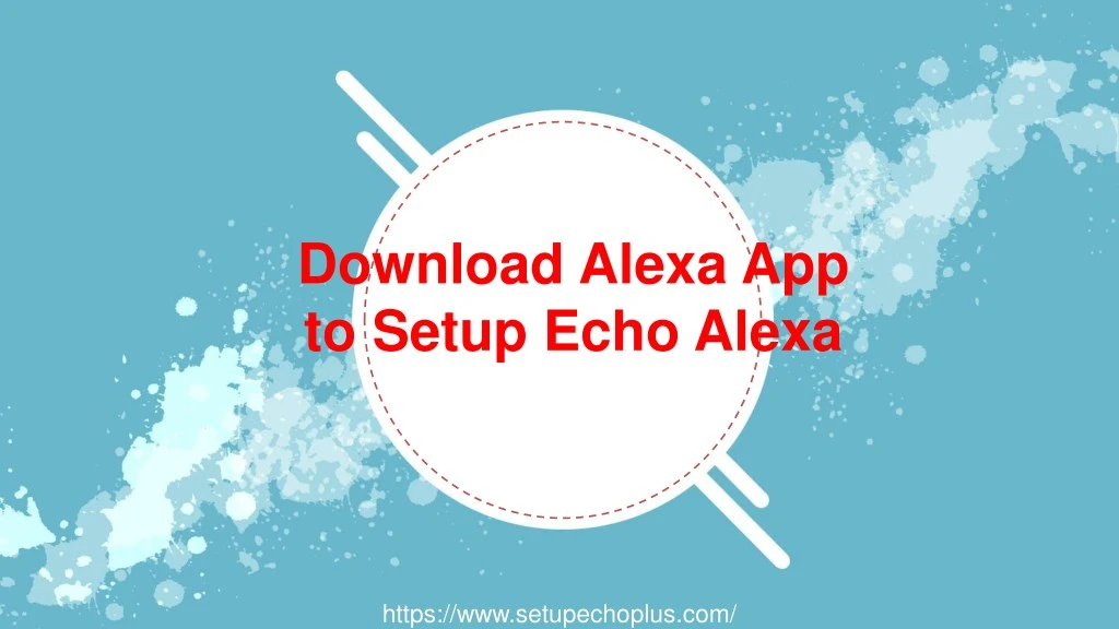 download alexa app to setup echo alexa