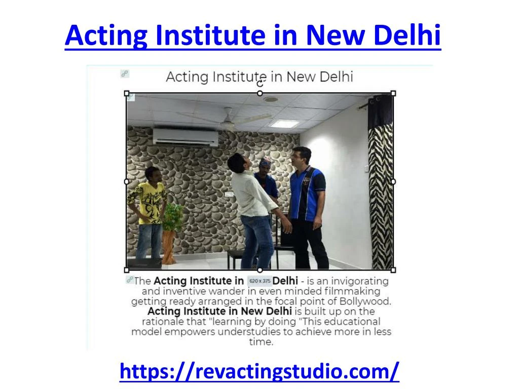 acting institute in new delhi