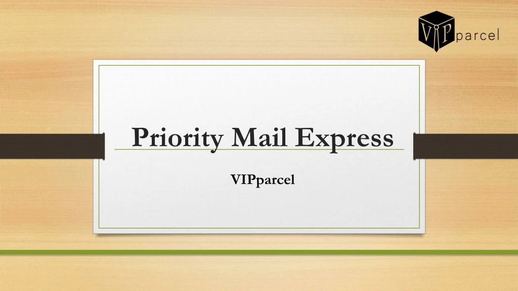 priority mail express