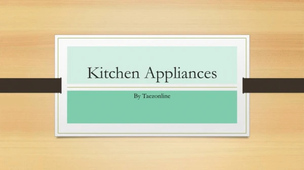 Kitchen Accessories Online