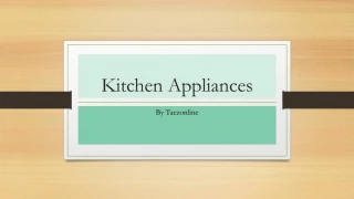 Kitchen Accessories Online - slide 1