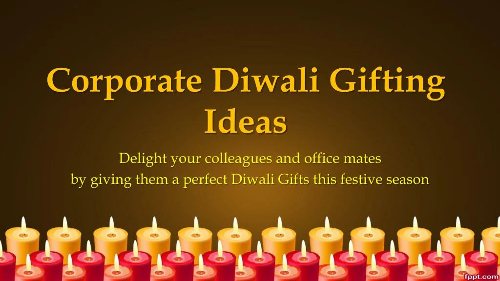 corporate diwali gifting ideas