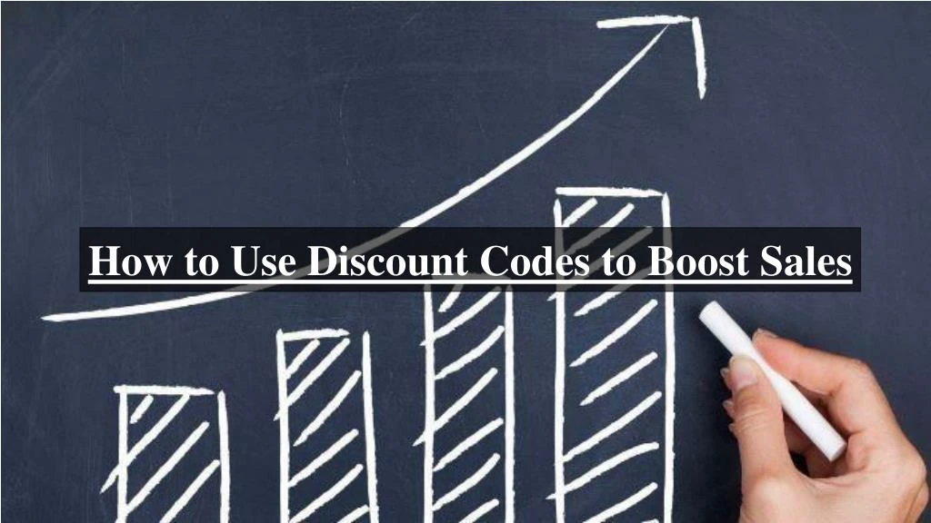 how to use discount codes to boost sales