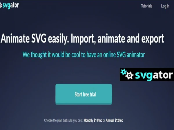 SVG animations