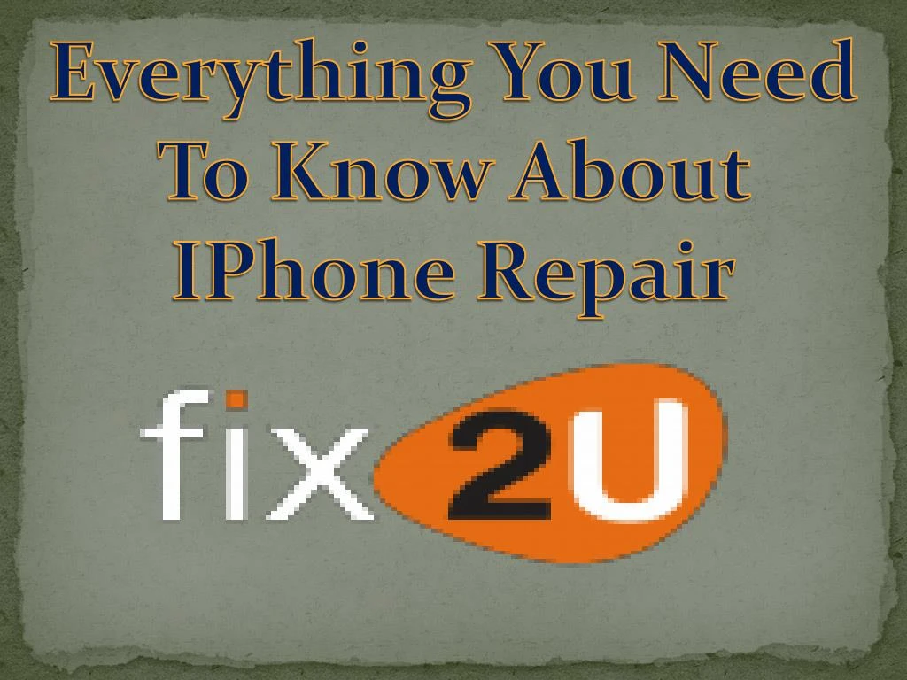 everything you need to know about iphone repair