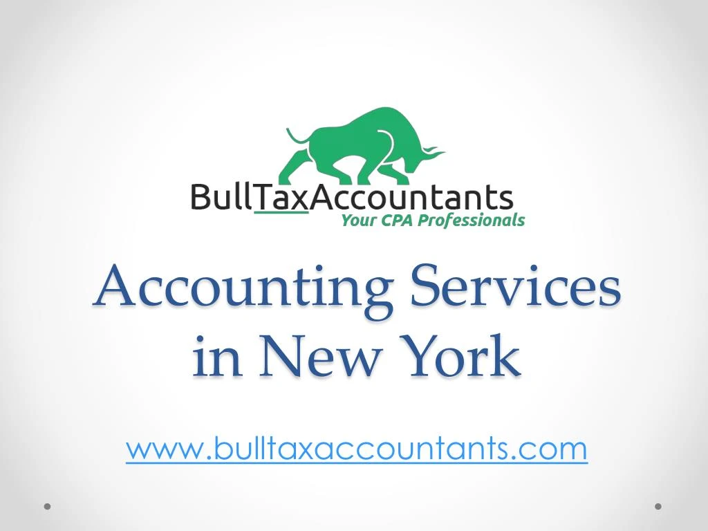 accounting services in new york