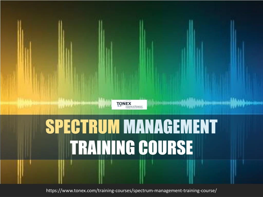 spectrum management training course