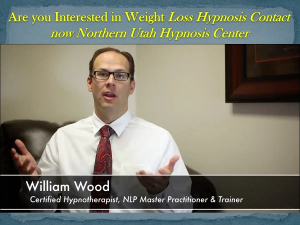 Weight Loss Hypnosis Utah