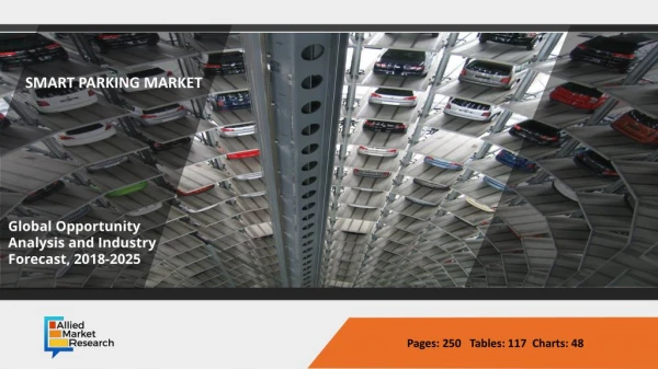 Smart Parking Market by Type, New Technology, Current Trends & Forecast 2018-2025