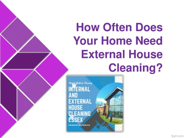 How Often Does Your Home Need External House Cleaning?