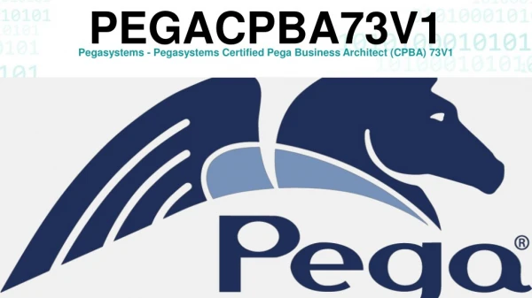 PEGACPBA73V1 Exam Braindumps