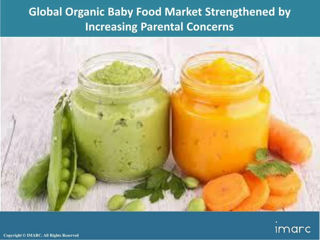 global organic baby food market strengthened