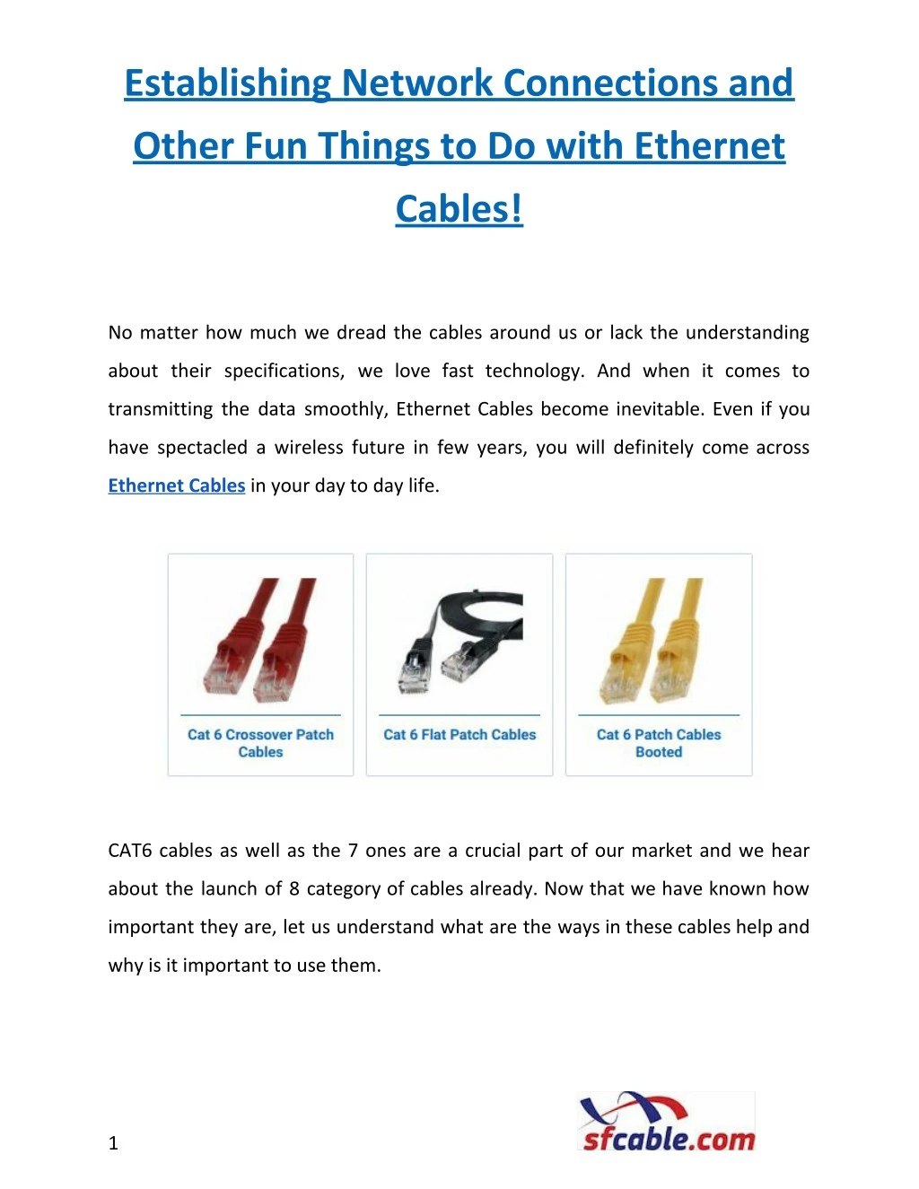 establishing network connections and