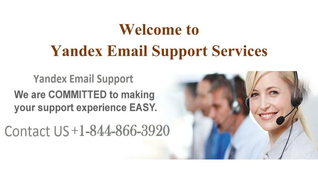 welcome to yandex email support services
