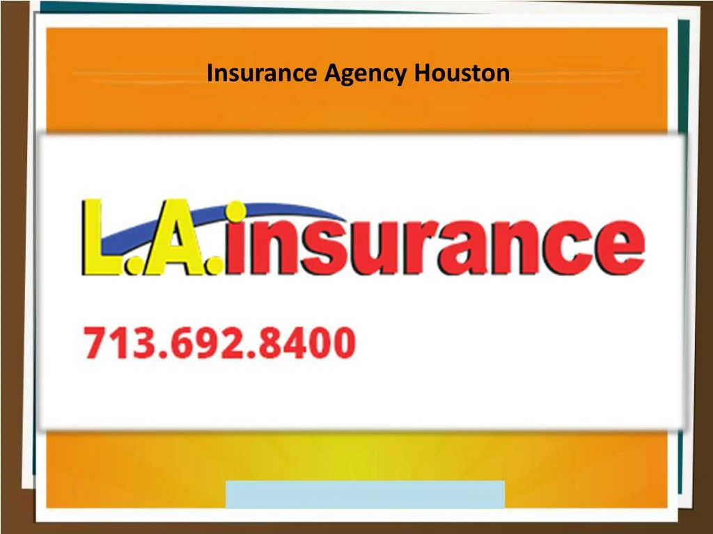 insurance agency houston