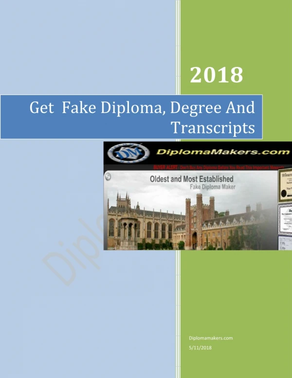 Get The Best High School Diploma From Here