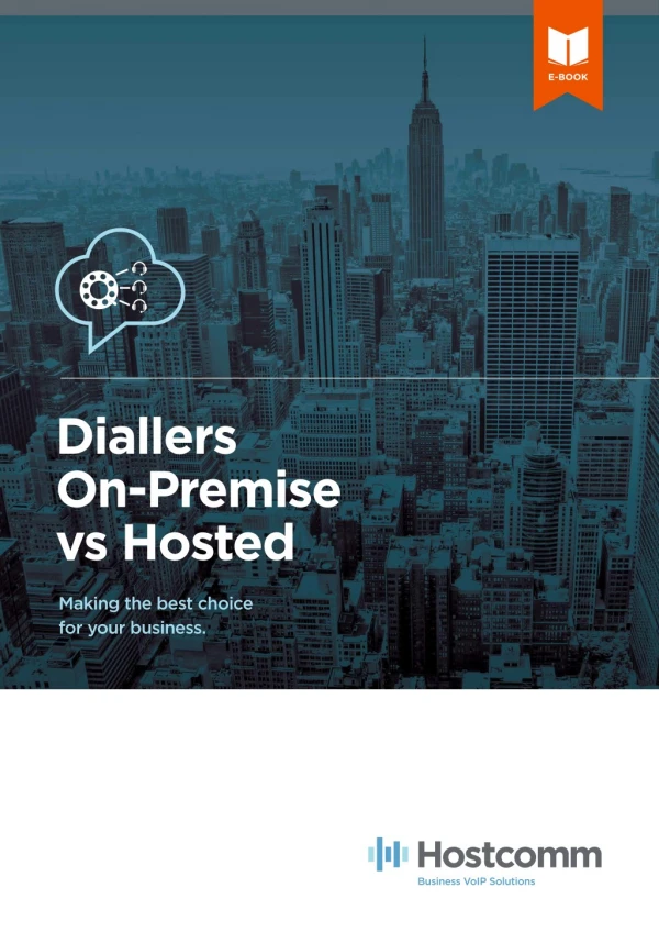 Diallers On-Premise vs Hosted