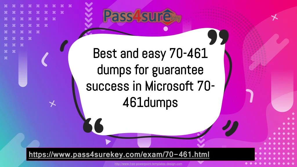 best and easy 70 461 dumps for guarantee success