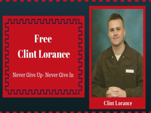Free Clint Lorance