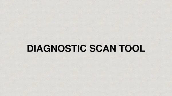 Diagnostic Scan Tool For Australian Vehicle