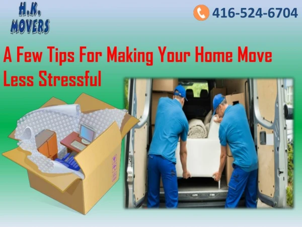 Home Moving Service in Canada