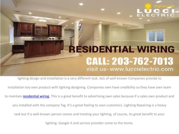 residential wiring for the complete home