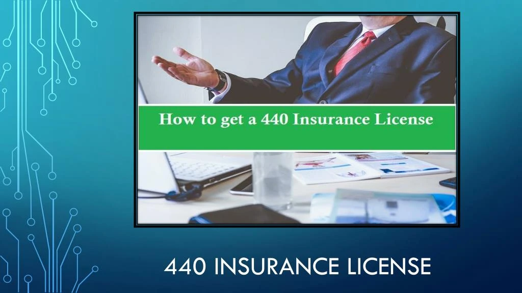 440 insurance license