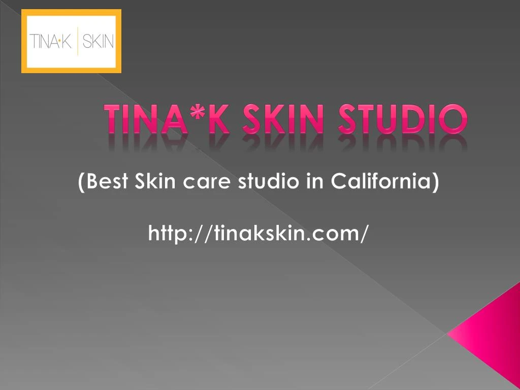 tina k skin studio
