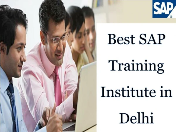 SAP Institute in Delhi