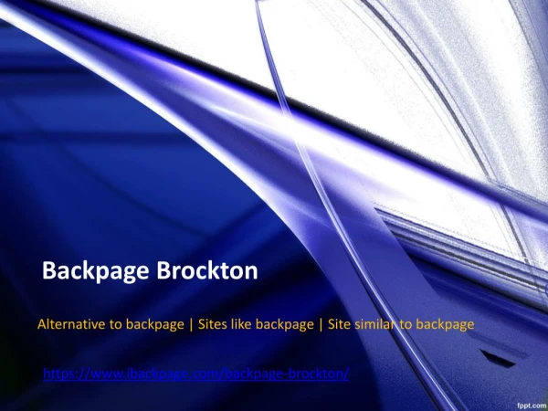 Backpage Brockton | sites like backpage | alternative to backpage |site similar to backpage | ibackpage