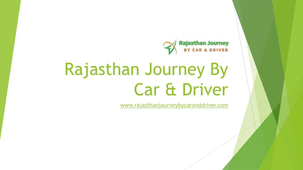 rajasthan journey by car driver