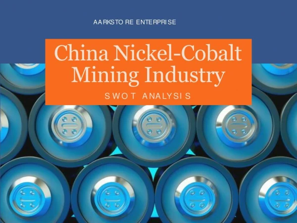 China Nickel Cobalt Industry Analysis Report 2017