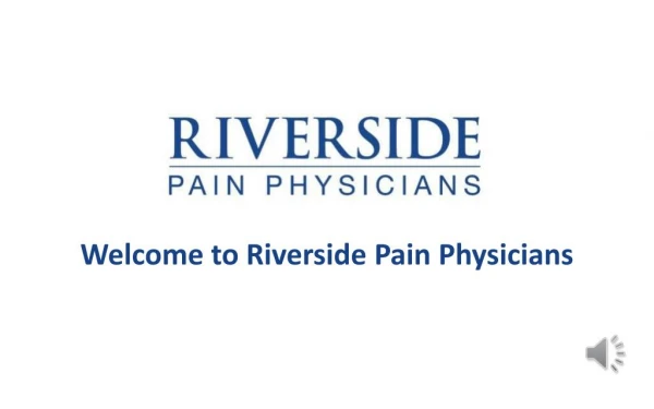 Jacksonville Pain Management - Riverside Pain Physicians