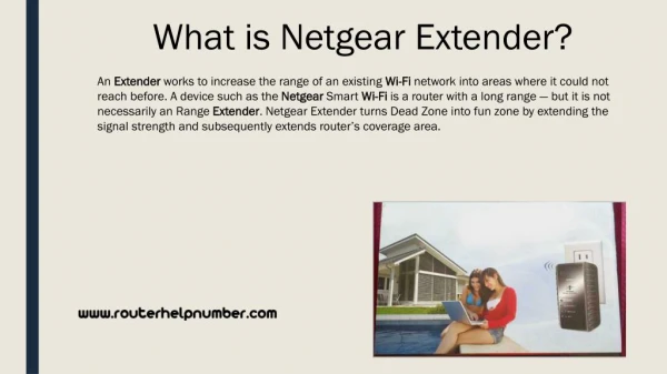 Support For Netgear Router and Extender