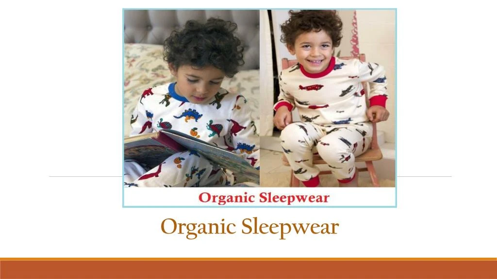 organic sleepwear