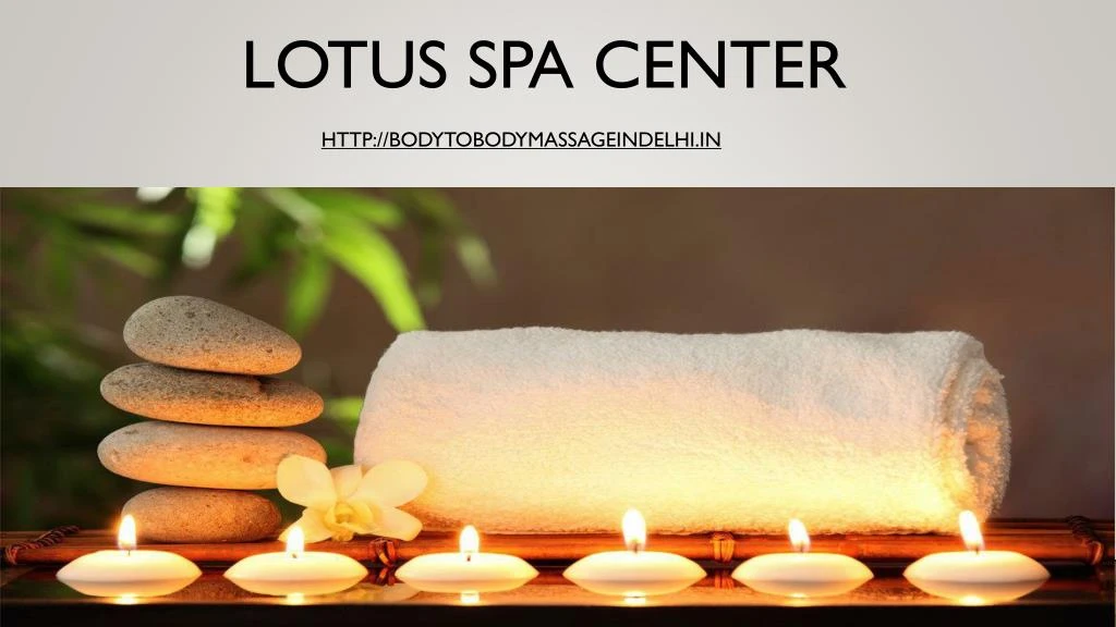 lotus spa center