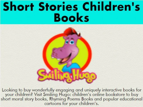 Short Story Book for Children