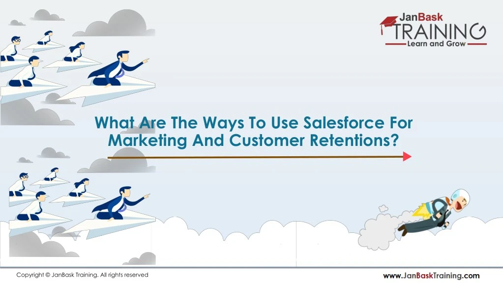 what are the ways to use salesforce for marketing