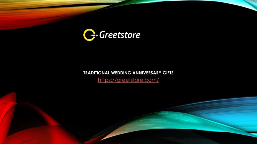traditional wedding anniversary gifts