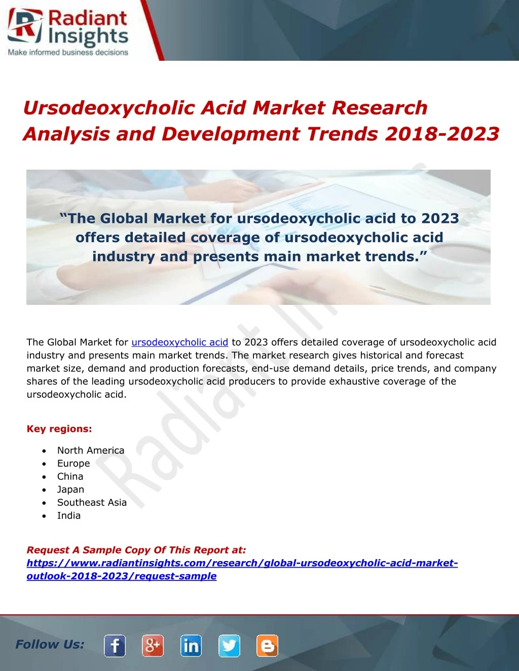ursodeoxycholic acid market research analysis